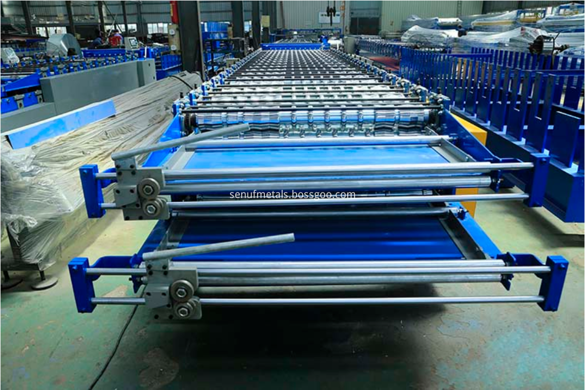 Double layer machine (2)