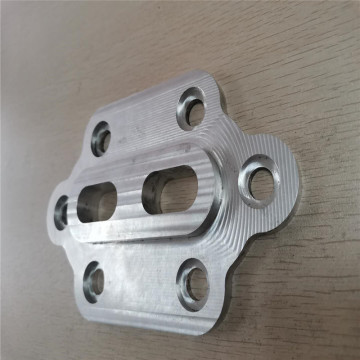 CNC Engraving milling Aluminum sheet and spare part