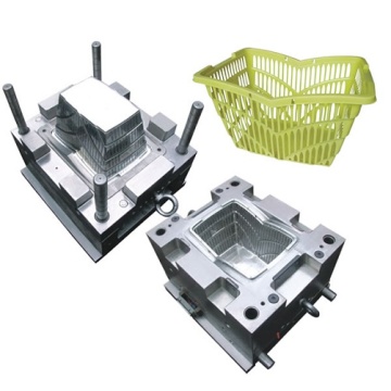 Daily necessities basket injection plastic moulds