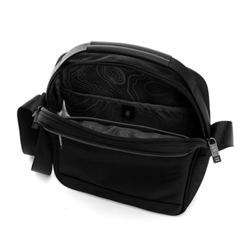 Fashion Leisure Business Simple Black Shoulder Bag