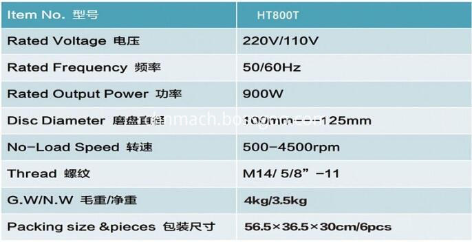 Electric Wet Floor Stone Polisher