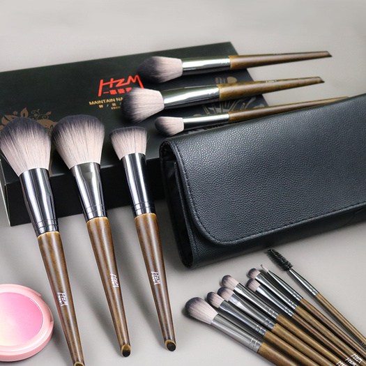 2020Natural Hair best makeup brushes brand with bag