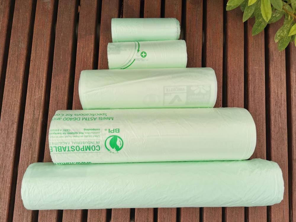 100% Biodegradable Waterproof Refuse Bags
