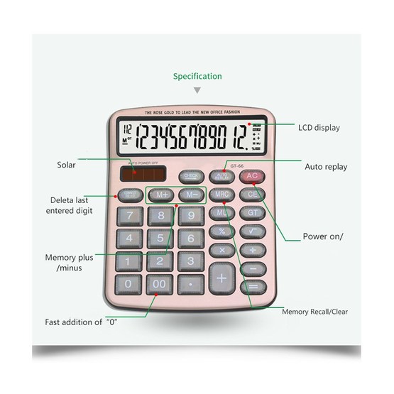 112 Steps Desktop Calculators with Check