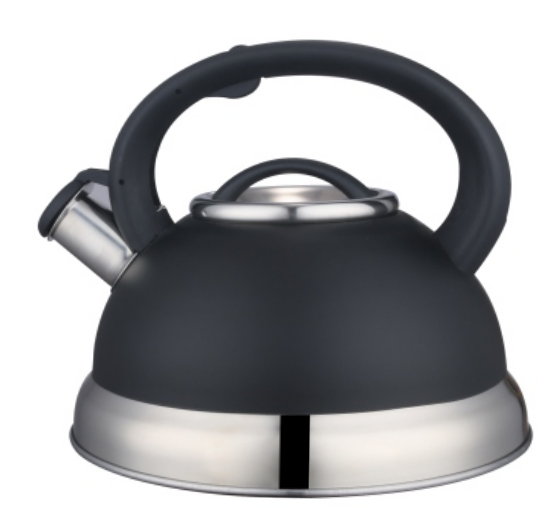 KHK008 3.0L color painting whistling Teakettle black color