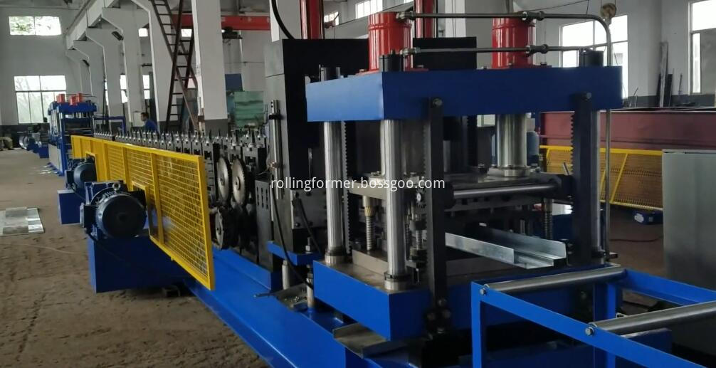 door frame rollforming line 8