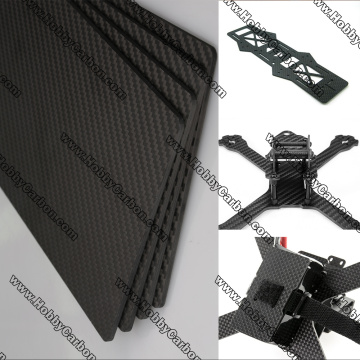 Carbon Glass Waterproof Sheets Plate