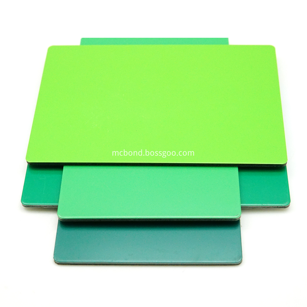 Shanghai Factory High Quality Aluminum Composite Panel 1