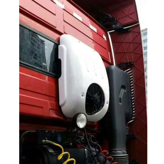 battery driven cab air conditioner system