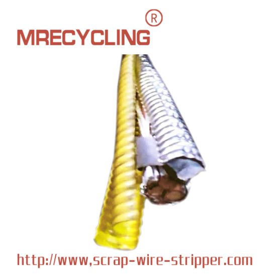 Scrap  Electrical Copper Cable Stripping Machine