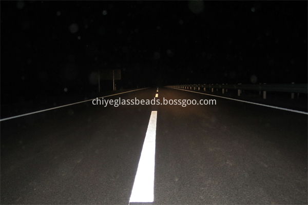 roadmarking lines