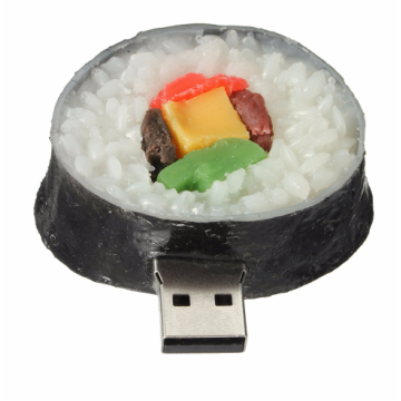 Cute Sushi PVC USB Flash Drive
