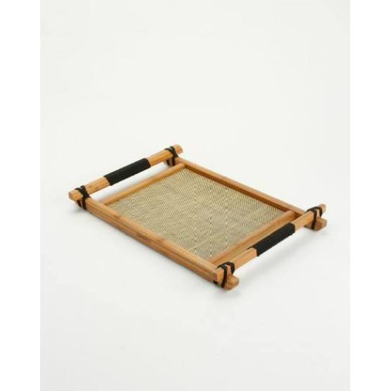 Customized size bamboo tray