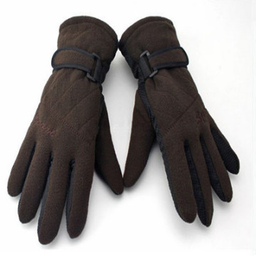 Custom Logo Winter Fleece Gloves New Design