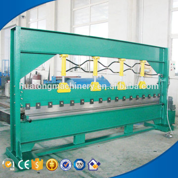 High efficient metal sheet horizontal bending machine