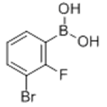 3-BROMO-2-FLUOROPHENYLBORONIC ACID CAS 352535-97-8
