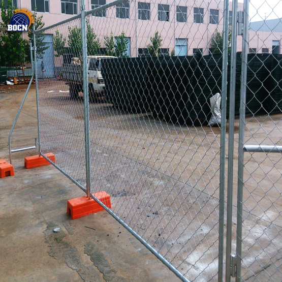 hot galvanized portable Temporary fence