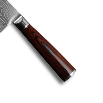 sharp damascus steel knives