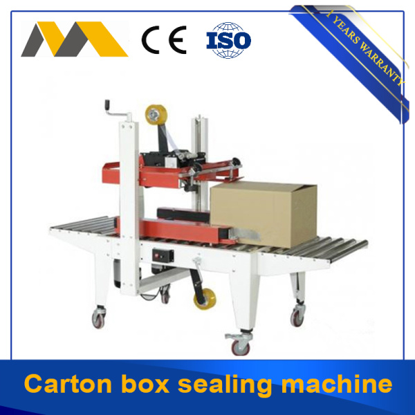 Top and buttom carton sealing package machine