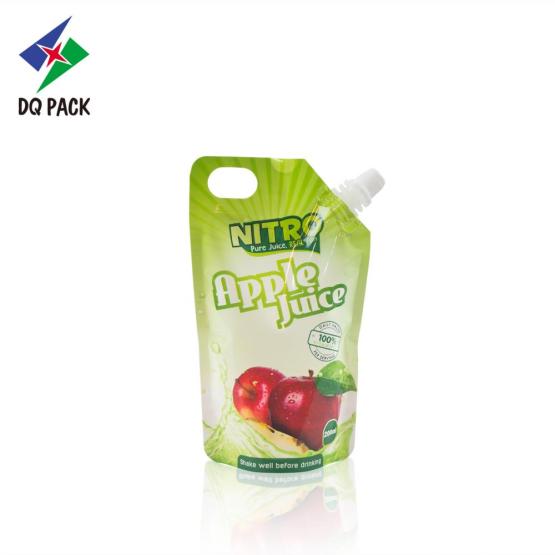 Doypack pouch spout pouch stand up pouch