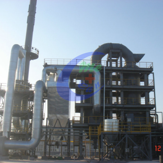 Sludge carbonization treatment dry distillation furnace