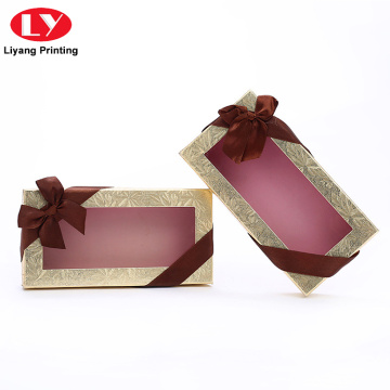 Valentine's Day Chocolate Paper Gift Box Packaging