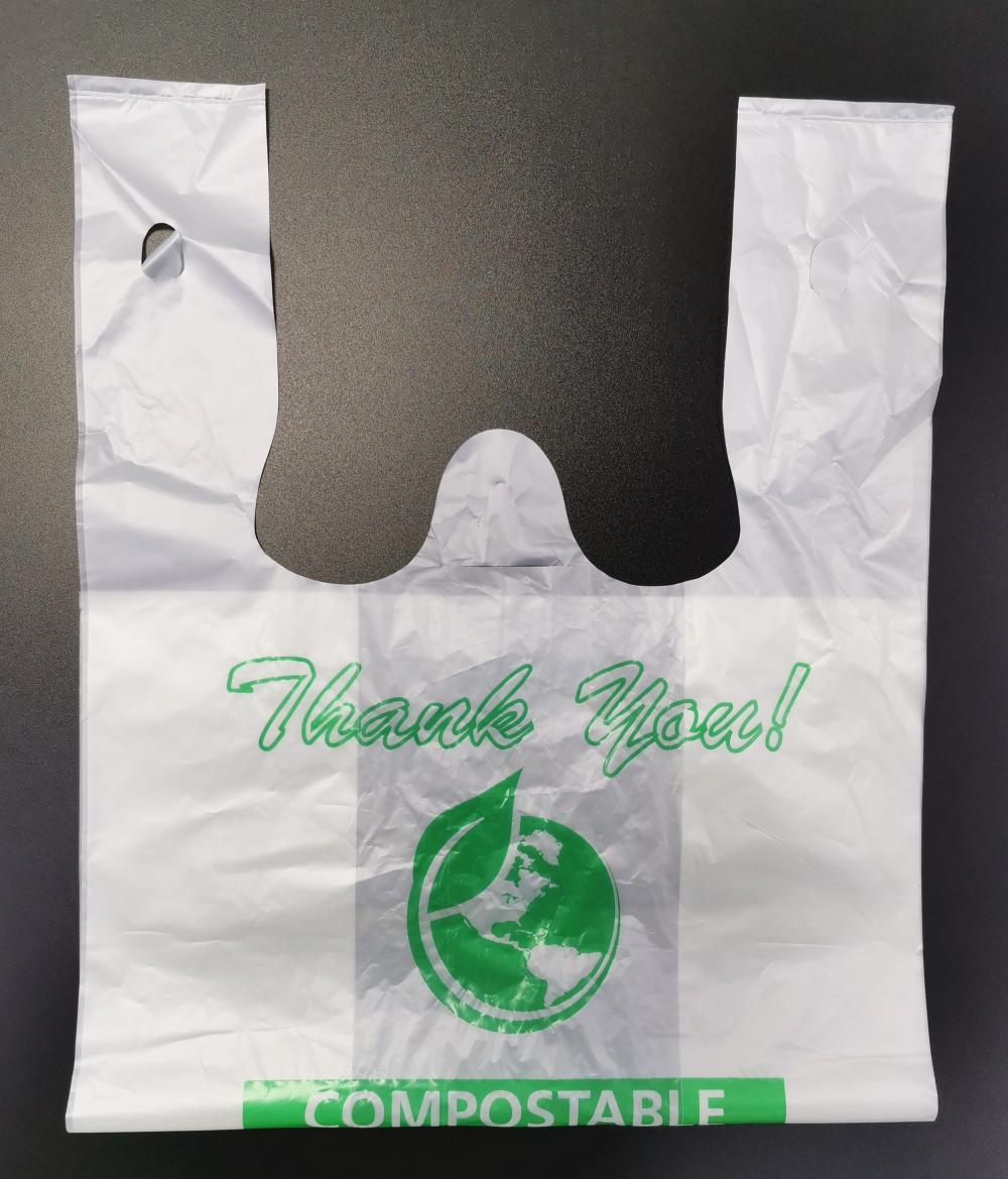 BPI Certified Plastic Shopping bags