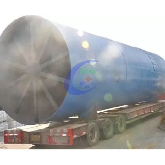 Competitive Waste Incineration  Rotary Kiln