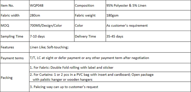 specification