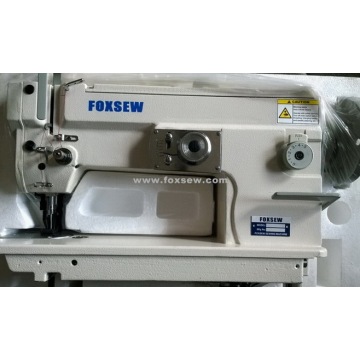 Top and Bottom Feed Heavy Duty Zigzag Sewing Machine (Automatic Oiling and Large Hook)