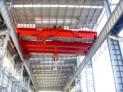 Hydropower Use 100ton Overhead Crane