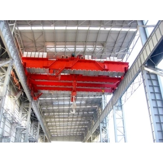 35 ton double girder overhead crane for sale