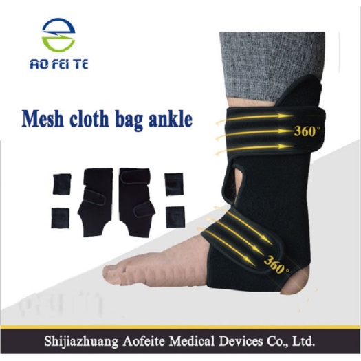 Black adjustable ankle weights socks men support