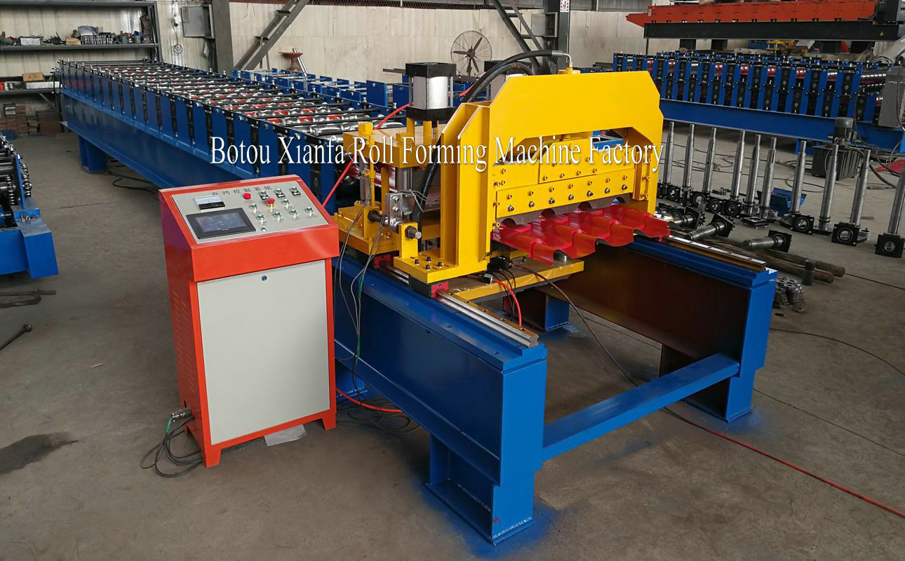 roof tile roll forming machine