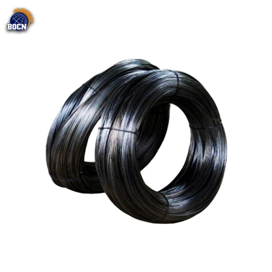 use of black annealed wire