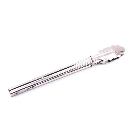stainless steel kitchen utensils food tongs