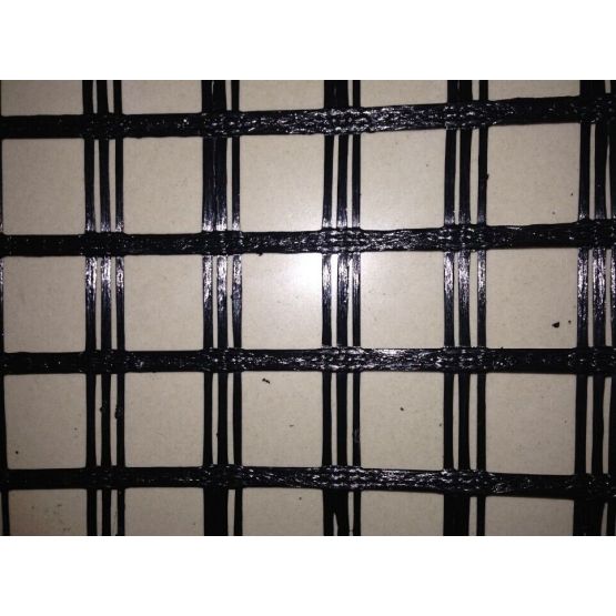 High Strength PET Uniaxial Geogrid