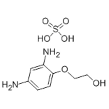 2-(2,4-Diaminophenoxy)ethanol sulfate CAS 70643-20-8
