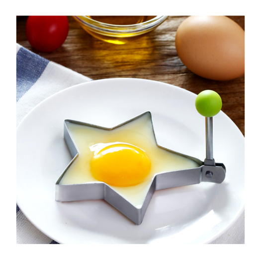 Stainless Steel christmas shaped Fried Egg Ring