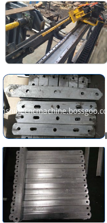 band steel punching line parts