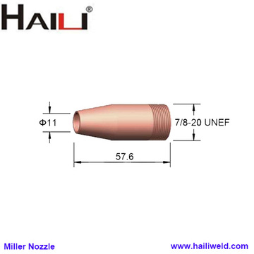 Miller Nozzle 149147 for GA-21CM Gun