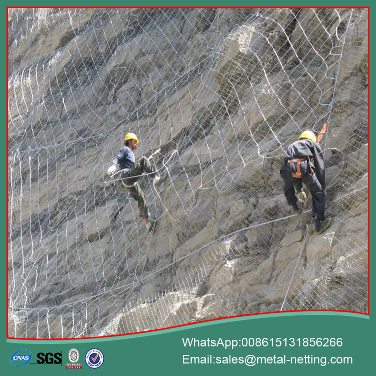 Rockfall Slope Netting