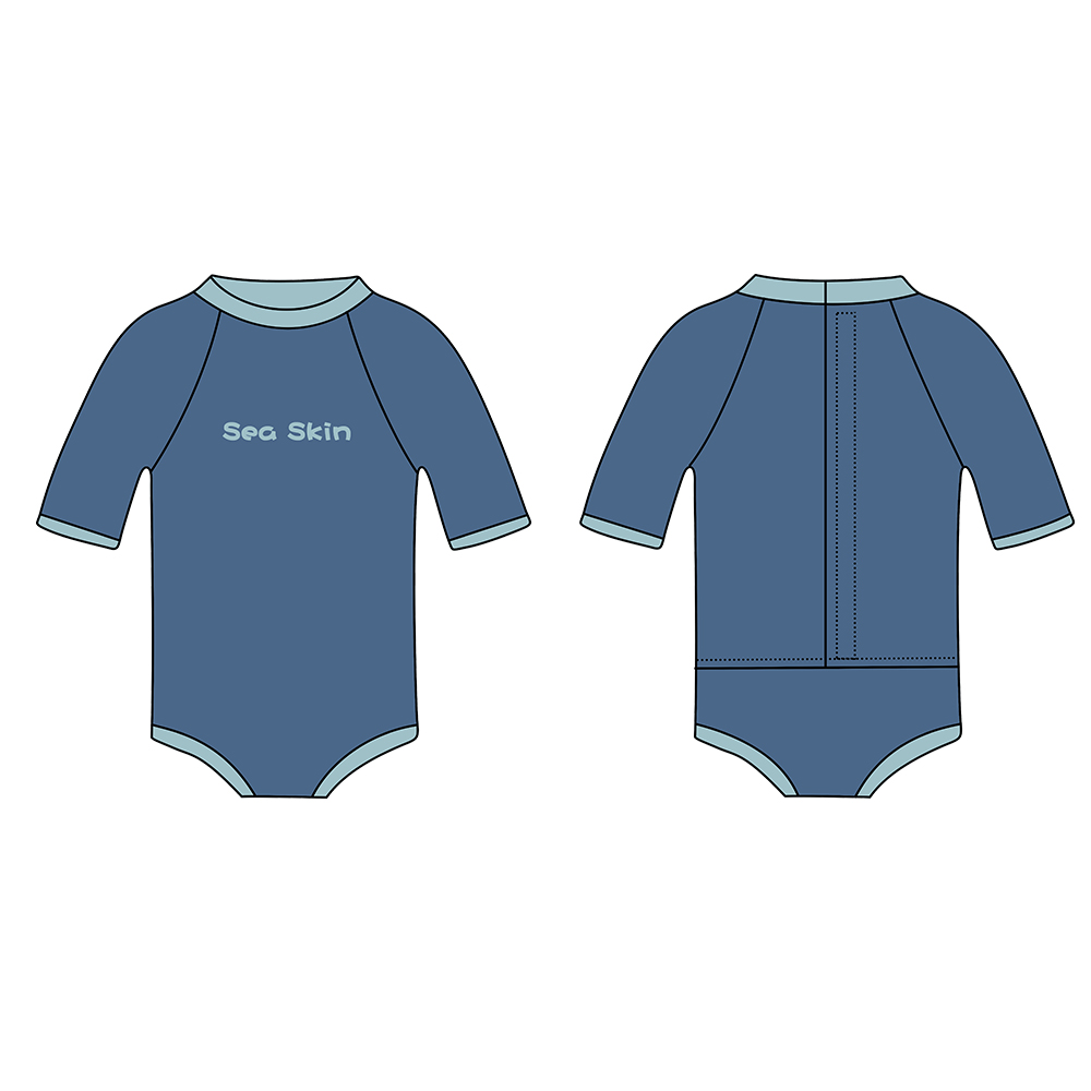 Seaskin Baby One Piece Wetsuit