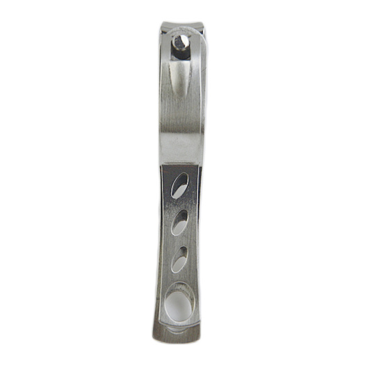 Long handled nail clippers rotate clipper head