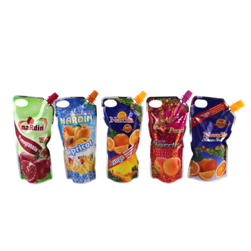 Customized Liquid Spout Pouch for Drink