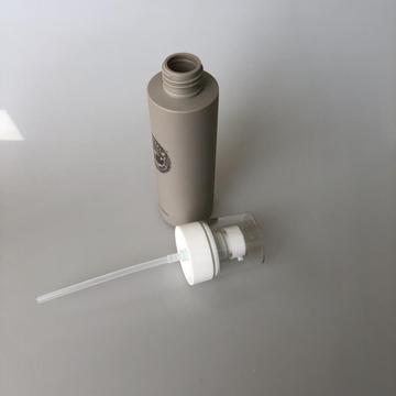 150ml HDPE bottle with lotion pump