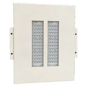 Recessed 100w LED Canopy Light Fixtures