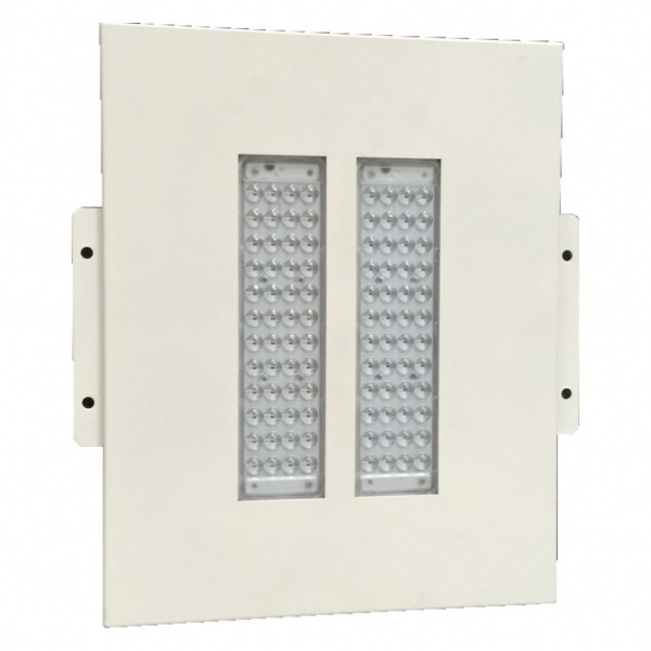 Recessed 100w LED Canopy Light Fixtures