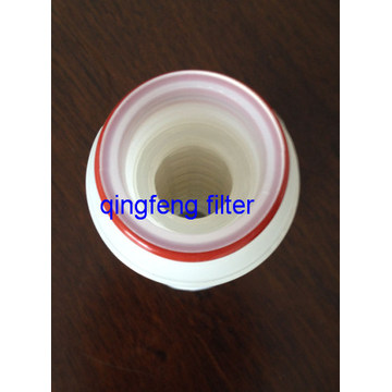 Hydrophobic PVDF Filter Cartridge Filtration ofWater