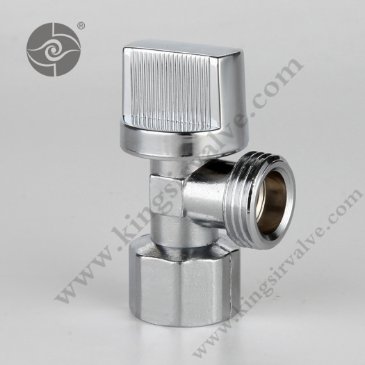 Nickel plating angle valve